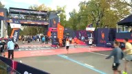 TCS NYC Marathon: Runners race the Abbott Dash to the Finish Line 5K in Central Park ahead of Sunday's competition