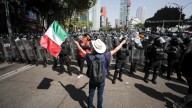Hay poca afluencia y gran cantidad de policías en la marcha de la "Generación Z" en la CDMX; no se reportan disturbios
