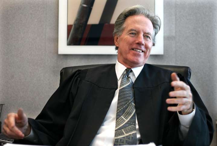 Former N.J. county executive, who served a fiery term on the bench, has died