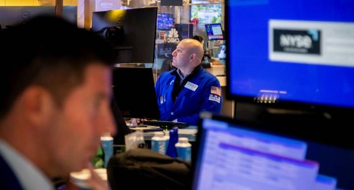 Wall Street abre en rojo con mal comienzo para las tecnológicas l Wall Street