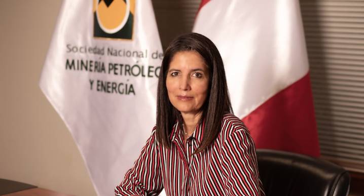Julia Torreblanca, presidenta de la SNMPE: “El Reinfo es usado como escudo por muchos ilegales”