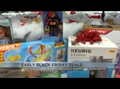 More chain stores offering discounts before Black Friday deals