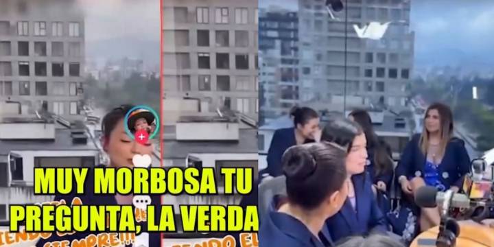 Cantantes de Corazón Serrano pasan incómodo momento en entrevista en Ecuador: “Muy morbosa tu pregunta”