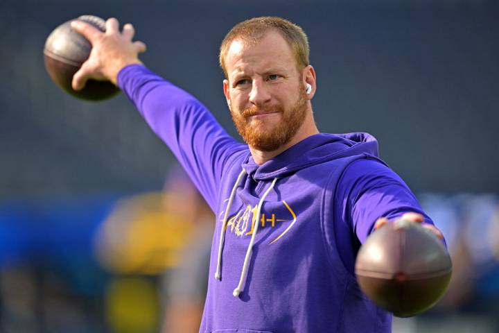 Carson Wentz Issues Injury Update as Vikings Leave Door Open for J.J. McCarthy Benching Carson Wentz's injury update sounds hopeful, but it does nothing to alleviate the growing pains the Vikings are