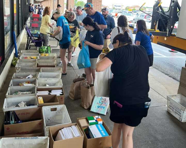 Berea schools provide meals and launch food drive to help families facing SNAP delays