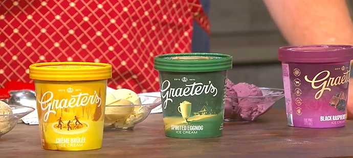 Graeter’s Release New Ice Cream Flavors for this Year’s Holidays