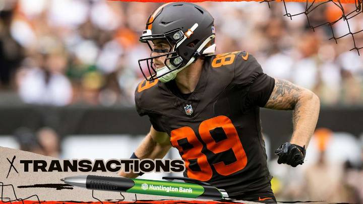 Browns sign WR Kaden Davis to the practice squad