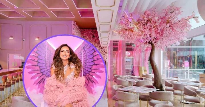 Karla Díaz responde a críticas por precios y porciones en su restaurante, Pinky Room