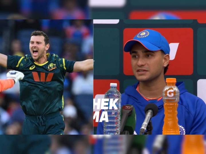 'Oh, Is He?': Abhishek Sharma’s Priceless Reaction To Josh Hazlewood’s Series Exit Goes Viral