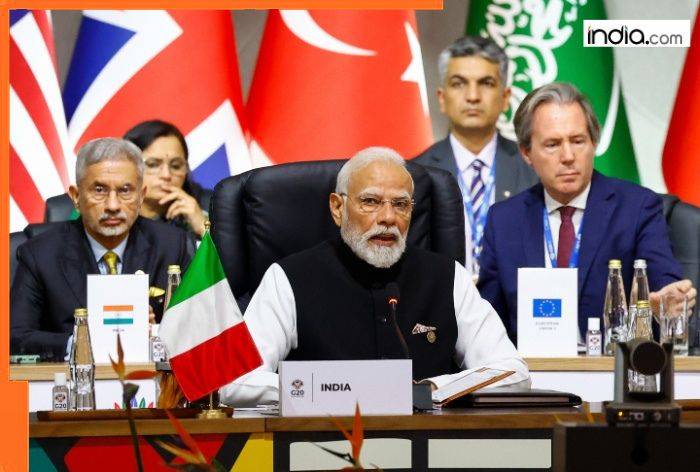 South Africa G20 summit: PM Modi meets world leaders, proposes setting up G20 initiative to counter...