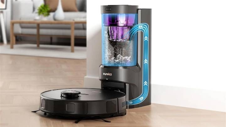 Cae 266 euros este robot con base de autovaciado y se adelanta a las ofertas de Black Friday de Amazon