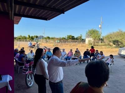 Comunidad de La Palma expone al PAS la crítica situación de drenaje y salud pública