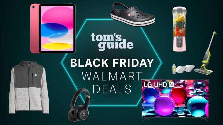 Walmart Black Friday deals LIVE — 59+ best deals from just on TVs, iPads, headphones and $39 Thanksgiving dinner