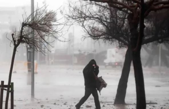 San Luis y otras 14 provincias bajo alerta por tormentas fuertes con viento y granizo