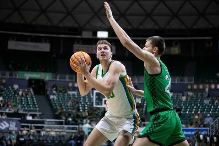 Johnson leads Hawaii’s rout of Manhattan in Rainbow Classic