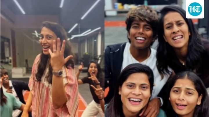 Mandhana announces engagement to Palash Muchhal in choreographed Insta reveal