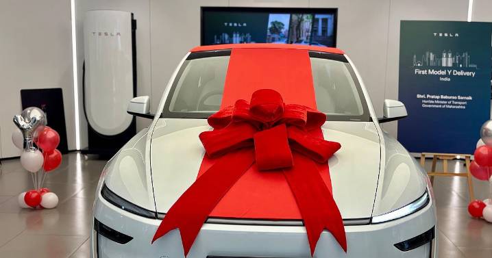 Tesla India Sells 40 Model Y SUVs In October, Monthly Sales Down 37.5%: FADA