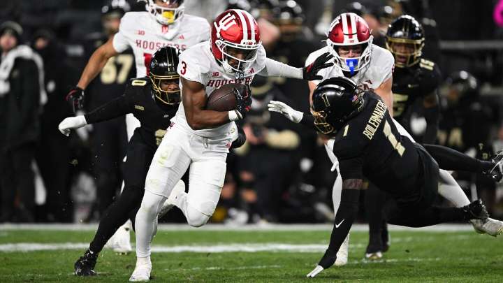 College football highlights: Indiana Hoosiers 56, Purdue Boilermakers 3