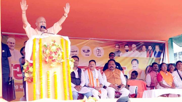 A state with glorious past faced literacy crisis: UP CM tears into RJD