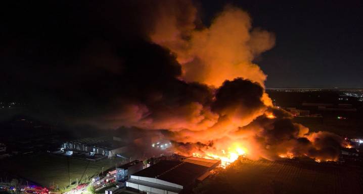 La empresa que explotó en Ezeiza y la corrupción en una mina de oro