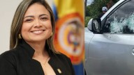 Lina Garrido envió mensaje al presidente Gustavo Petro tras el atentado contra la camioneta del gobernador de Arauca, Renson Martínez: 'La paz'