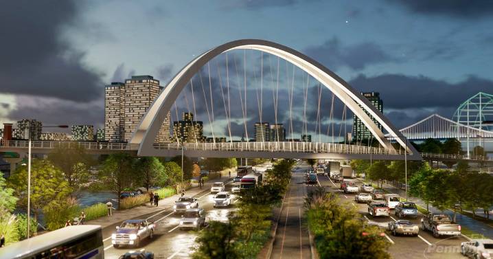 How PennDOT plans to extend the South Street Pedestrian Bridge extension over Columbus Boulevard