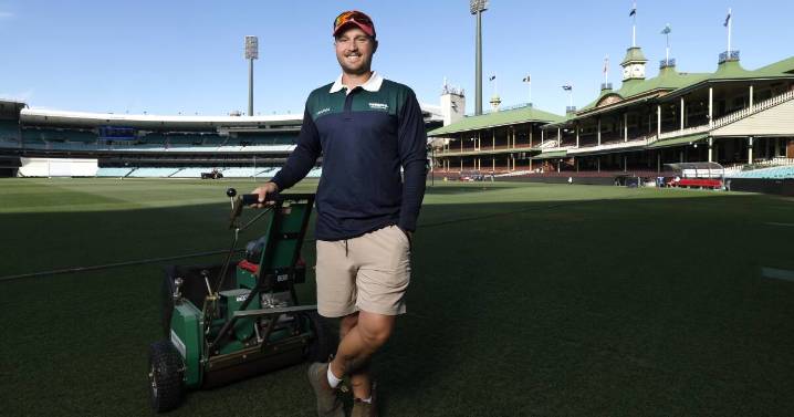 Dapto to the SCG: a curator's dream job and his lawncare tips