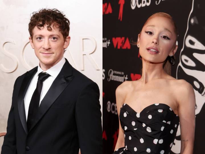 Ariana Grande & Ethan Slater's Romance Is Questioned After 'Cryptic' Interview Moment