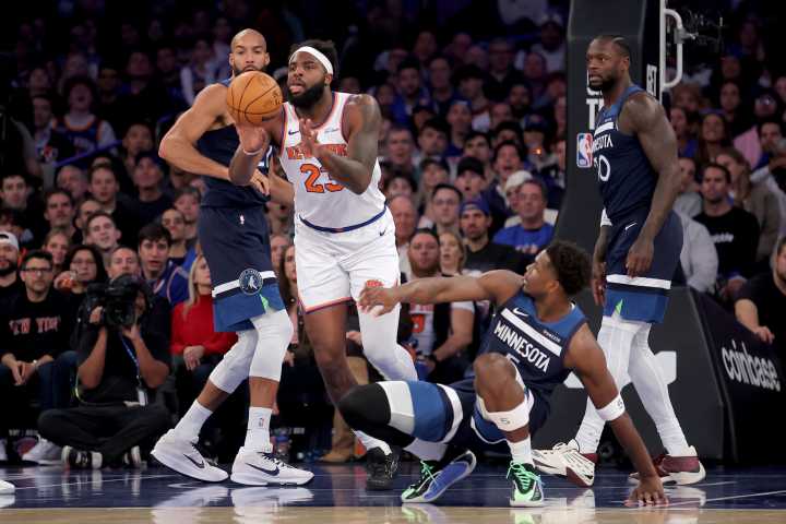 Knicks’ Mitchell Robinson is showing his true impact on the court