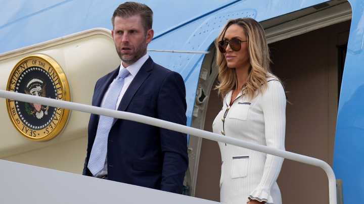 Lara Trump's Initial Thoughts About Husband Eric Are Full Of Subtle Shade