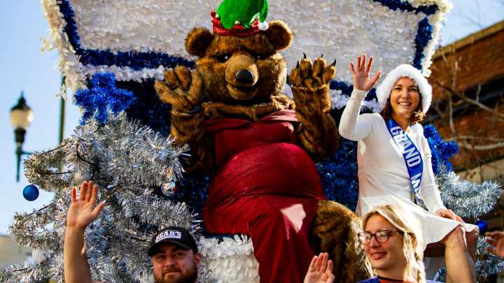 Photos: Asheville’s 2025 Holiday Parade fills downtown