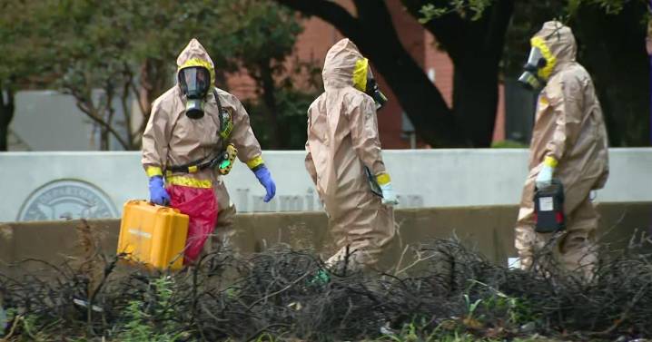 Unknown substance found at Dallas ICE facility found to be not hazardous, Dallas Fire