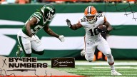 Browns run for season-high 158 yards against the Jets