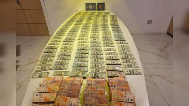 Secuestraron 430 mil dólares en la causa por el juego ilegal