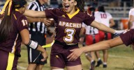 Nogales, Rico Rico kick off flag football rivalry: Apaches win 21