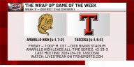 ‘The Wrap Up’ Game of the Week: Tascosa Rebels vs. Amarillo High Sandies