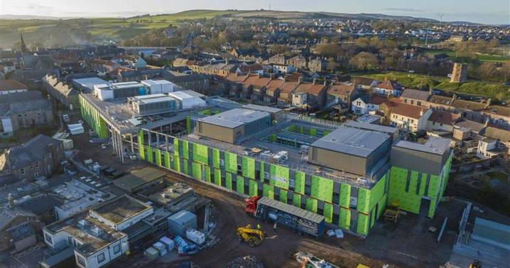 Interim contractor appointed by NHS trust for new Berwick Hospital after previous one went bust