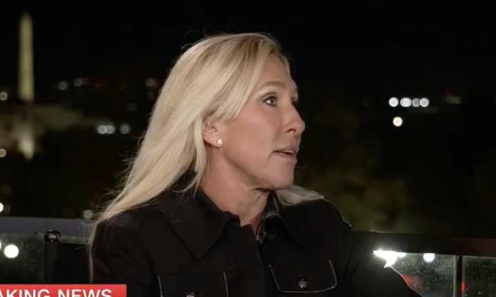 MTG says rising costs are a 'five-alarm fire' — and accuses Republicans of ignoring it