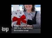 What to know about this year’s big holiday decorating trend