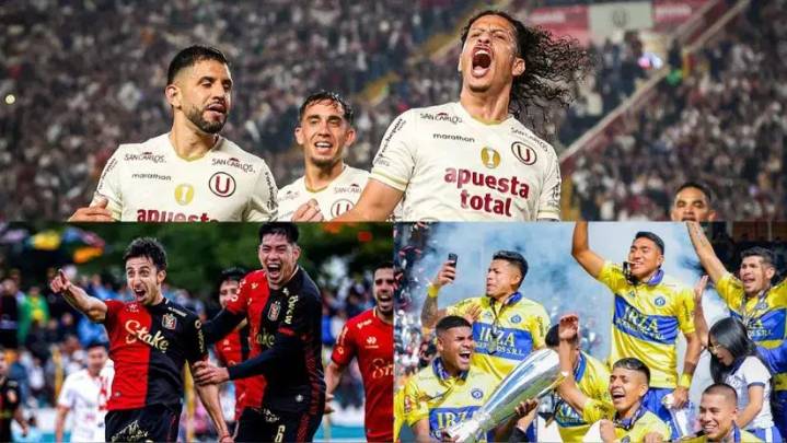 Con dos ascendidos: los 18 equipos que jugarán la Liga1 en la temporada 2026 [FOTOS]