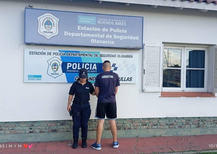 Un joven detenido por amenazas con un arma blanca