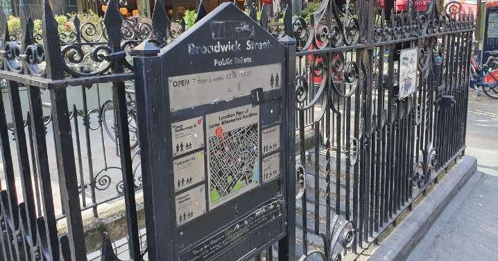 Former Soho toilet once named 'top cottaging spot in UK' now set to become café or shop