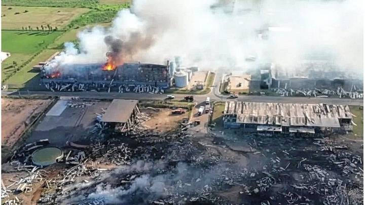 Explosión en Ezeiza: 10 preguntas y 10 respuestas tras el desastre en el Polo Industrial