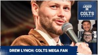 INTERVIEW: Comedian Drew Lynch is an Indianapolis Colts MEGA FAN