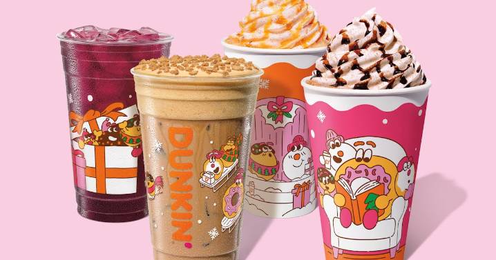 An Honest Review Of Dunkin's 2025 Holiday Menu