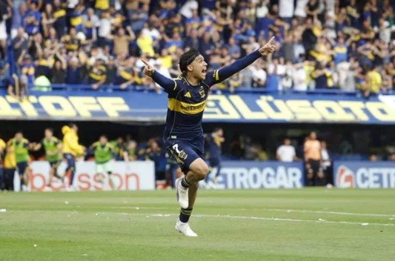 Con un "Changuito" brillante, Boca le ganó a River y se clasificó a la Copa