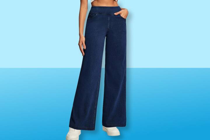 Editor-Loved Petite Sweatpant Jeans Are on Sale for $31