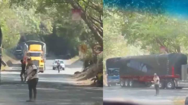 Retén ilegal en la Panamericana dejó un muerto y tres heridos: esto pasó en Mojarras (Cauca)