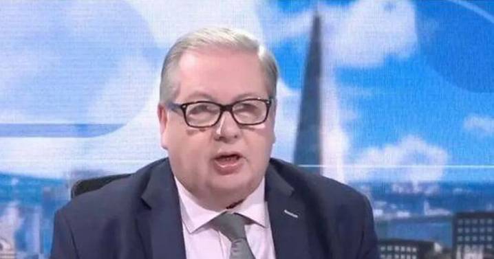 Mike Graham sacked from TalkTV amid 'refusal' following controversy