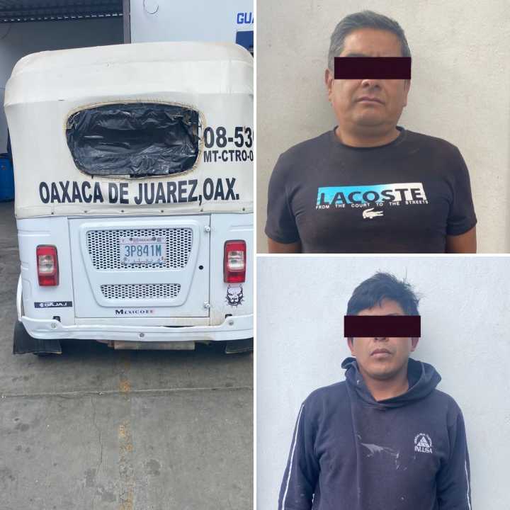Video viral lleva a detención de asaltantes en Oaxaca; Policía Municipal los entrega a Fiscalía